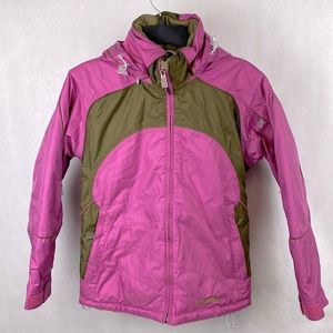 Obermeyer Alt 3 Girls Ski Coat Jacket Juniors 14 Alt3 Weather X4 System